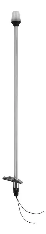 7100A7 – ATTWOOD MARI Navigation Light, Stowaway Light 4 Inch Length x 1-5/8 Inch Width x 1-3/8 Inch Diameter Conical...